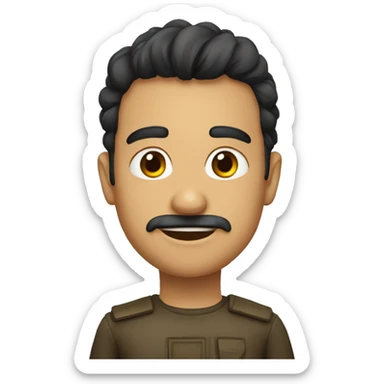 Nito cortizo sticker