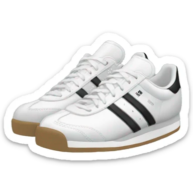 Adidas shoes sticker