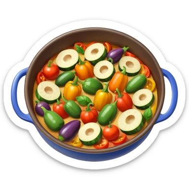 ratatouille dish (final) sticker