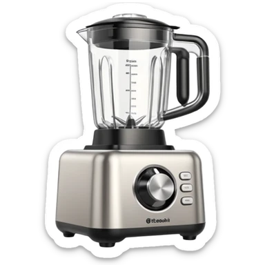 kitchen blender sticker