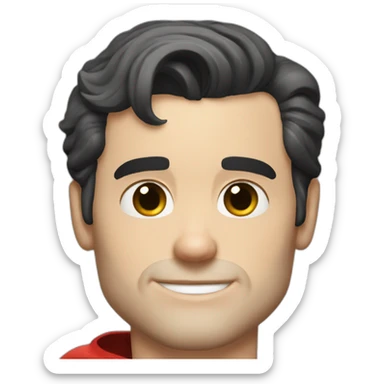 super man Henry Cavill sticker