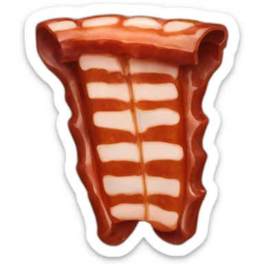 BBQ ribs sticker