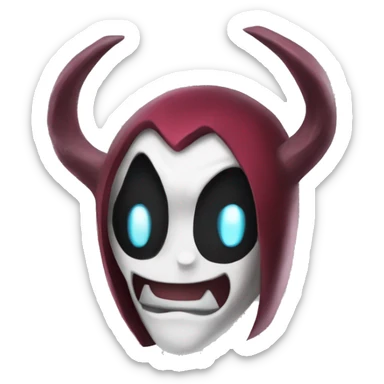 alastor hazbin hote sticker