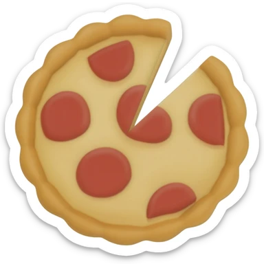 pie sticker