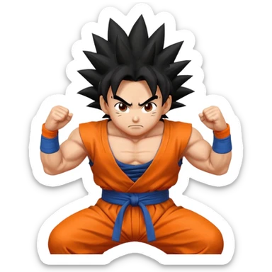 Dragón ball z sticker