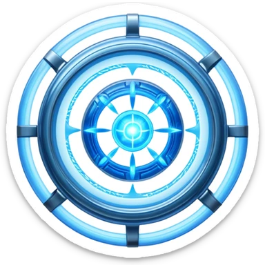 sorayama plasma core energy sticker