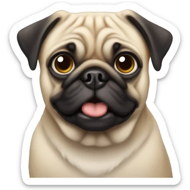 pug sticker