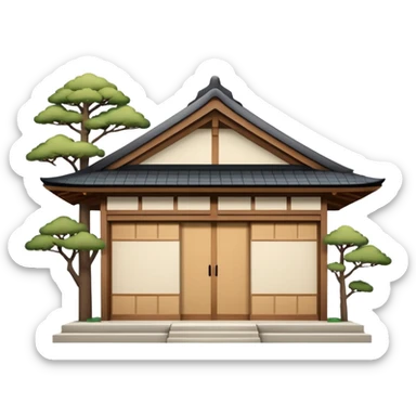 japonese home sticker