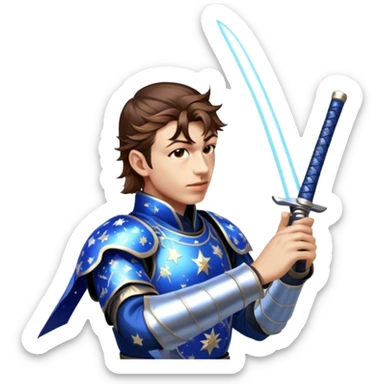 Celestial Samurai sticker