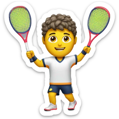 PADEL PLAYER sticker