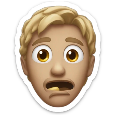 Fear of missing out sticker