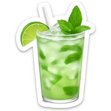 Mojito sticker