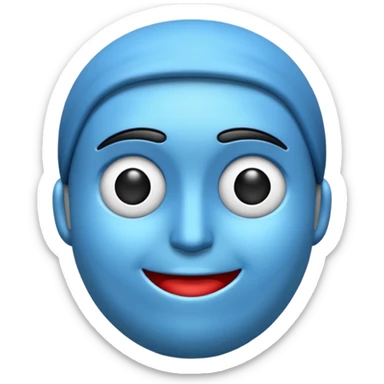  Mavi tik emojisi sticker