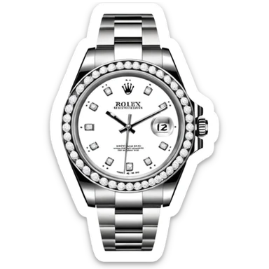Diamonf Rolex sticker