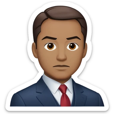 Minister of Defense from captain america: civil war sticker