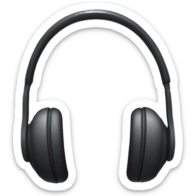 Headphones sticker
