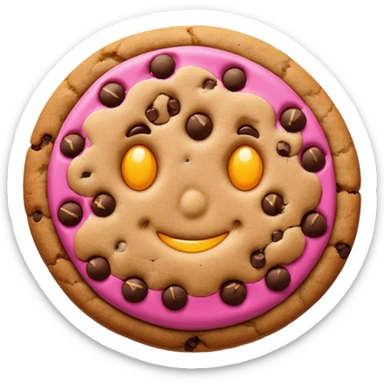 cookie sticker