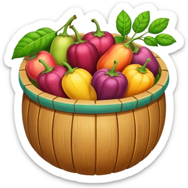 Freshly Harvested Beats sticker