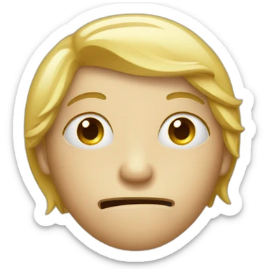 person telling a secret sticker