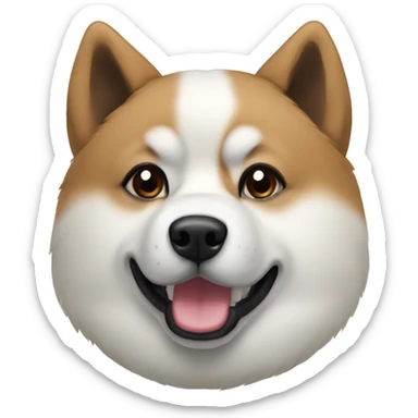 Akita Inu sticker