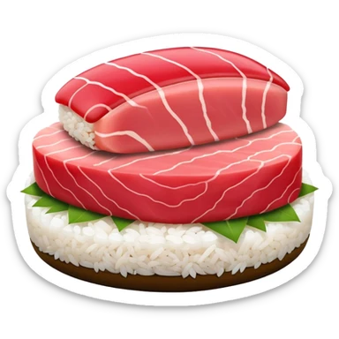 Tuna Sushi sticker