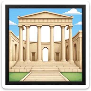 Olympics in Ancient Greece sticker