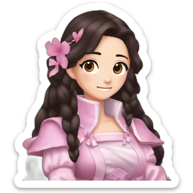 @<💟🌸♡Nezuko Kamado♡💟🌸>:yo escuchando que se llamaba bruno yo: no se habla de bruno no no xdddd💀 sticker