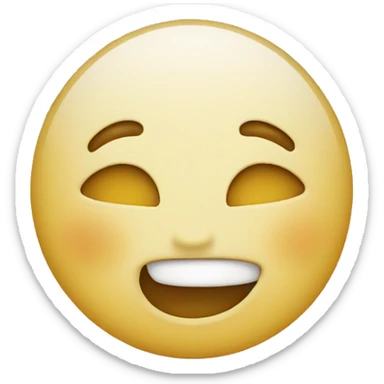 emoji sighing sticker