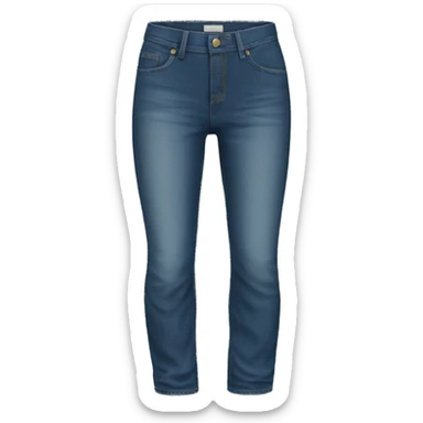 jeans sticker