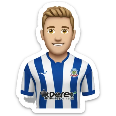 Keighley Albion  sticker