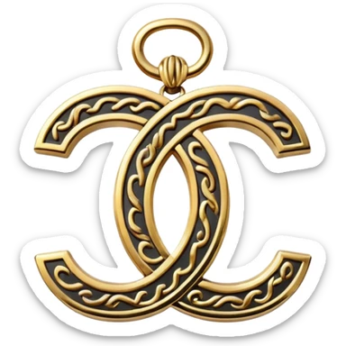 Chanel sign sticker