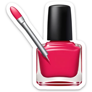 nail polish sticker