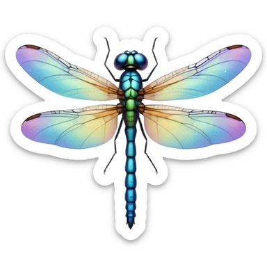 pretty Dragonfly sticker
