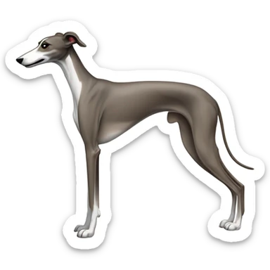 greyhound sticker