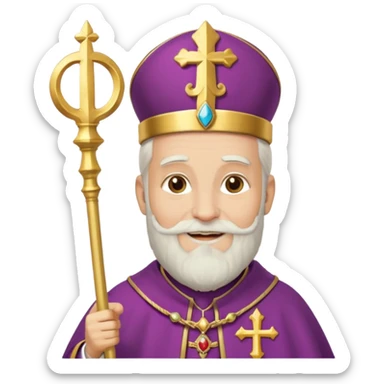 Sint nikolaas sticker