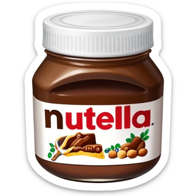 Nutella sticker