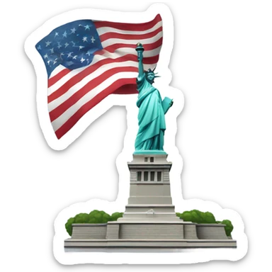 America sticker