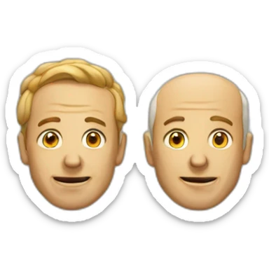 Dos manos la creación de Adán sticker