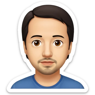 Lin Manuel Miranda sticker