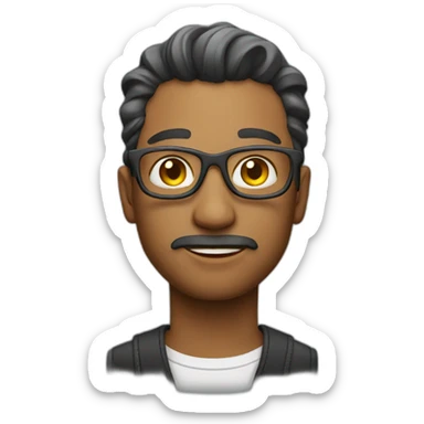 Creative director sticker