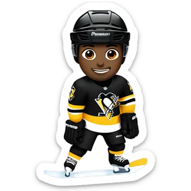 Pittsburgh Penguins sticker
