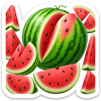 watermelon sticker