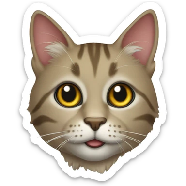 BOOMBAY CAT sticker