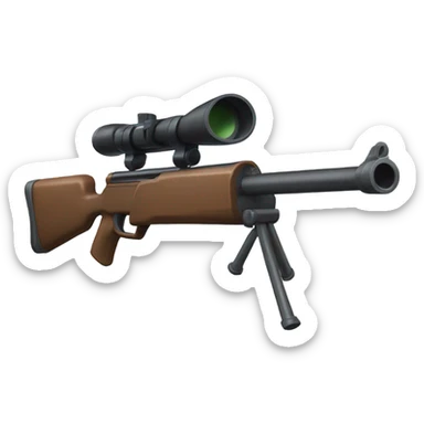 Toy sniper rifle  sticker