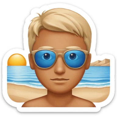 lagoe texas sol sticker