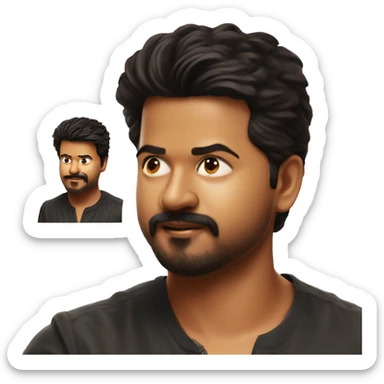 Thalapathy Vijay sticker