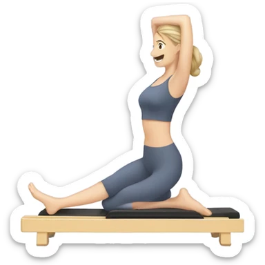 Pilates sticker