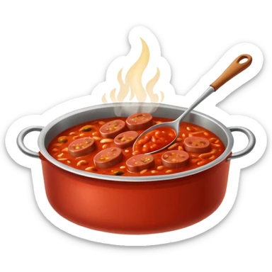 salsiccia col sugo sticker