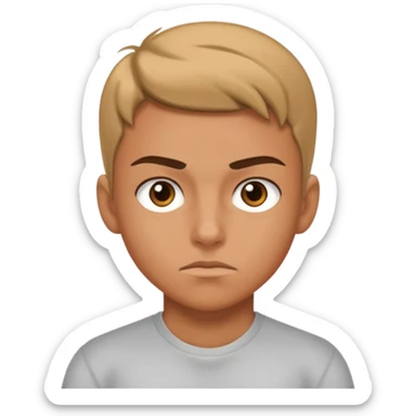 Strong teenager sticker