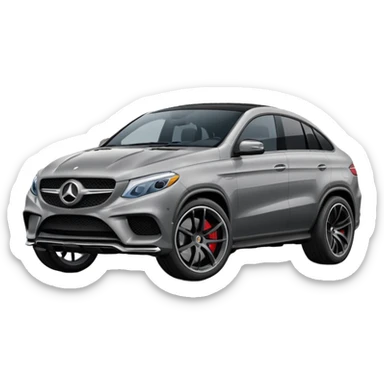GLE 63 coupe sticker
